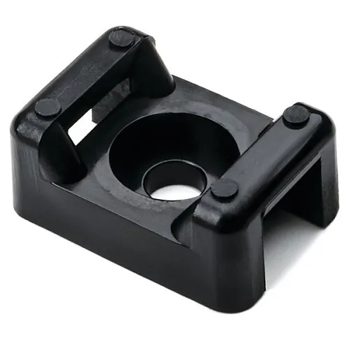 HellermannTyton CTM20C2 Cable Tie Anchor Mount, 0.86 x 0.61", 0.18" Hole Diam
