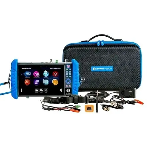 Jonard Tools CTV-8K Multifunctional 8k CCTV Tester