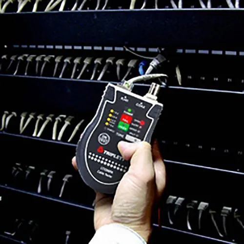 Triplett CTX200PA RJ45 & COAX and Inductive Probe, Traces Wire Types and Performs TI1568 Tests