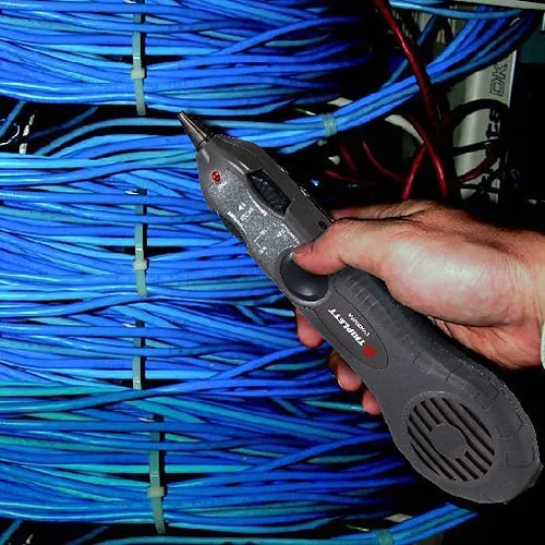 Triplett CTX200PA RJ45 & COAX and Inductive Probe, Traces Wire Types and Performs TI1568 Tests