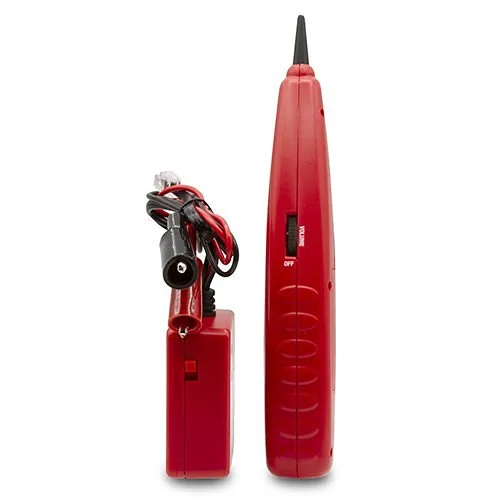 Triplett CTX30 Tone and Probe Wire Tracer and Circuit Tester: POTS Line Tip and Ring Testing 24VAC