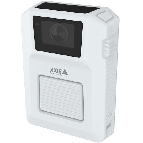 AXIS W102 Body Worn Camera, White