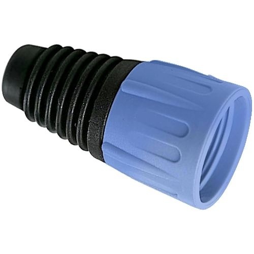 Neutrik BSX-6-BLUE X Series Connector Cable Bushing, Blue