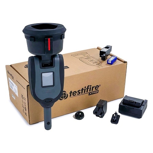 SDi TESTIFIRE-XTR2 Testifire XTR2 All-in-One Connected Smoke / Heat Detector Test, Kit