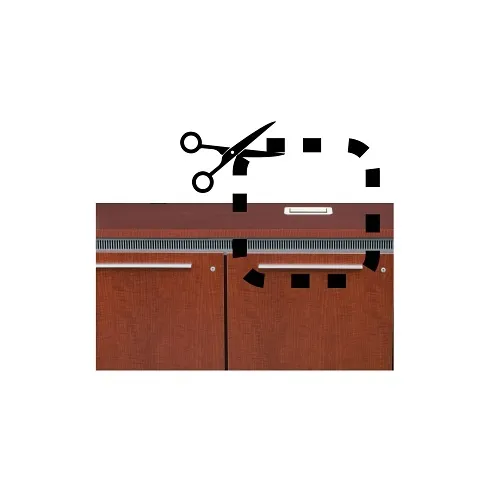 Middle Atlantic CUT-EXCC1200 Table Box Cutout for Extron Cable Cubby 1200