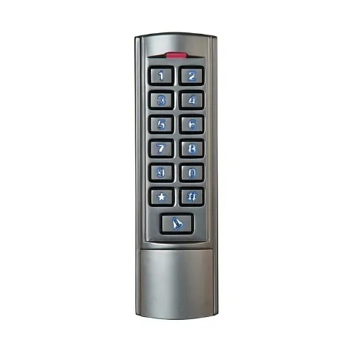 Camden CV-110SPK Slim-Line Stand Alone Prox Reader and Keypad, Relay, 2,000 Users, (Replaces PR-3123-PQ)