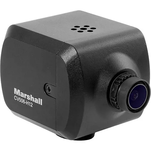 Marshall CV-2812-3MP CV500 Series 1/2.7" 3MP 2.8-12mm f/1.4 M12-Mount IR Varifocal Lens, Manual Focus