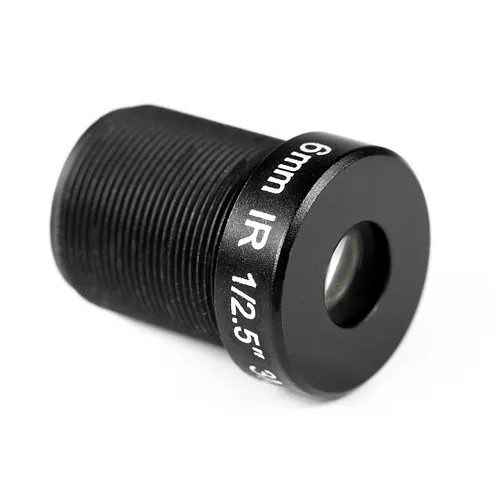 Marshall CV-4706-3MP-IR 6.0mm f/2.0 M12 3MP IR Lens for CV502-WPMB/WPM