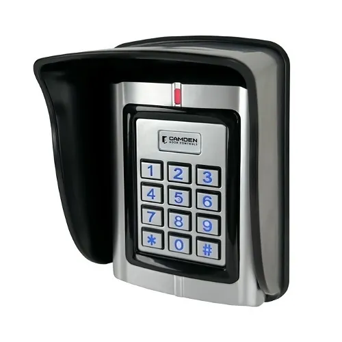 Camden CV-550SPK Weather / Vandal Resistant Keypad with Proximity Reader, Silver, (Replaces CV-634W)