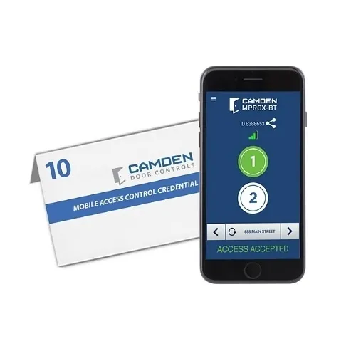 Camden CV-603VR10 10 Virtual Remote License Key for MProx-BLE