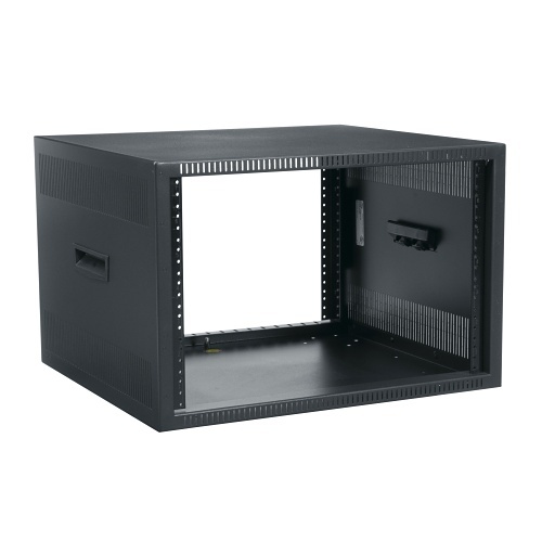 Middle Atlantic DTRK-718 DTRK Series Desktop Rack, 19.5" Deep, RU, Gray
