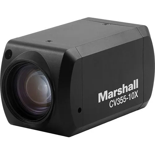 Marshall CV355-10X Compact 10X Camera, 3GSDI and HDMI Outputs