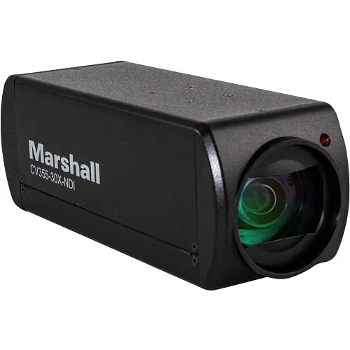 Marshall CV355-30X-NDI IHX 8.5MP NDI Box Camera, 30X Optical Zoom