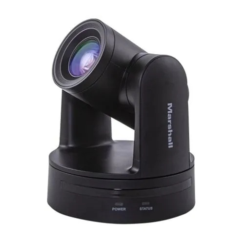 Marshall CV605U3 5MP USB 3.0 PTZ Camera with HDMI and IP Streaming, Black