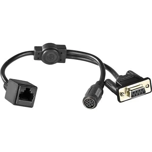 Marshall CV620-CABLE-06 RJ-45 to 8-Pin RS-232 and D-Sub Connector Adapter Cable for CV620 Camera