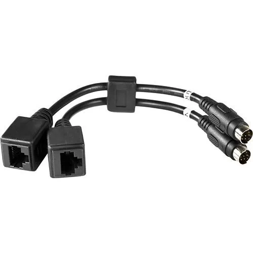 Marshall CV620-CABLE-07 8-Pin RS-232 to RJ-45 Adapter Cable for CV620 Camera