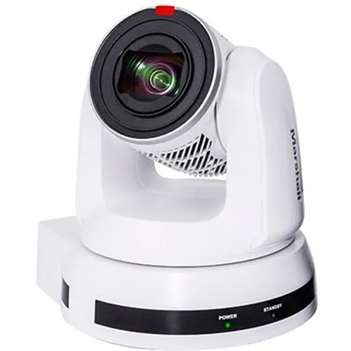 Marshall CV630-IPW 8MP 4K UHD IP PTZ Camera with 3G/HD-SDI and HDMI Output, 30x Optical Zoom, White