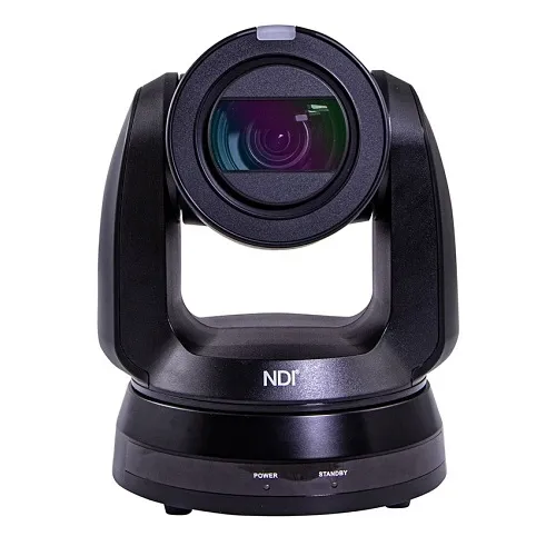 Marshall CV730-BHN UHD60 NDI PTZ Broadcast Camera, 30x Zoom, Black