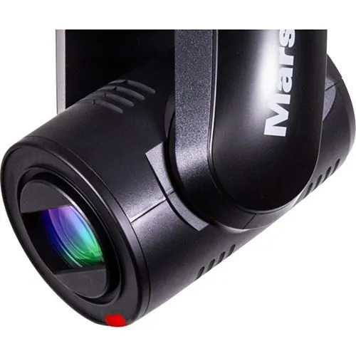 Marshall Electronics CV730 8.5MP Ultra HD 12G-SDI/HDMI2.0/IP PTZ Camera, 30x Optical Zoom, Black