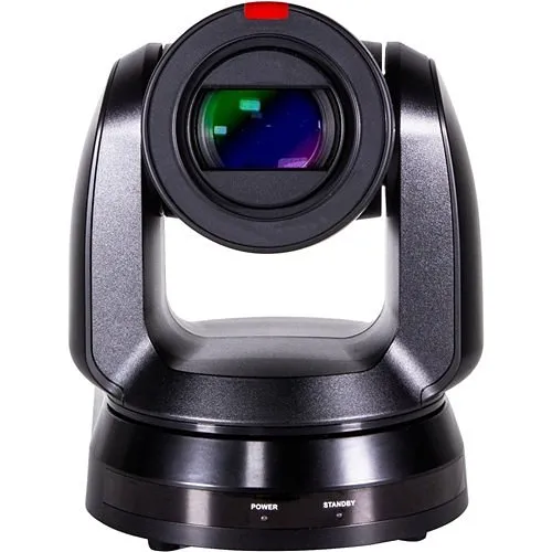 Marshall Electronics CV730 8.5MP Ultra HD 12G-SDI/HDMI2.0/IP PTZ Camera, 30x Optical Zoom, Black