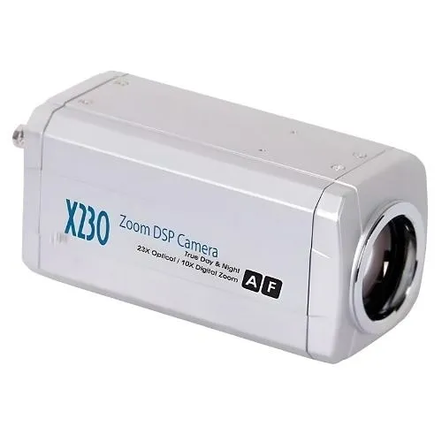 Speco CVC230HZ Color Camera, 265x Optical Zoom, 470 Line Resolution, Slow Shutter Mode