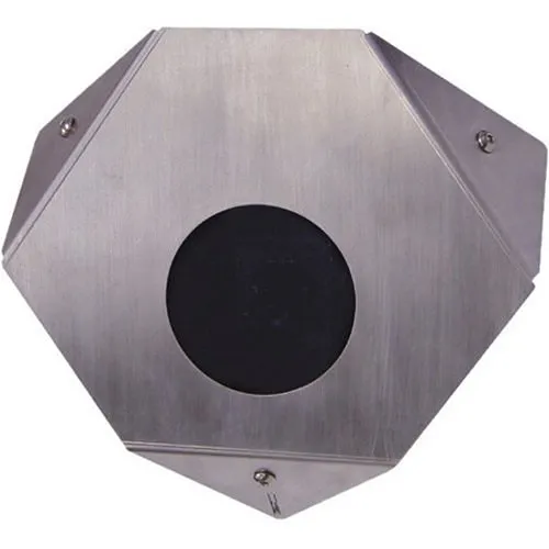 Speco CVC607CMT HD-TVI Vandal Resistant Corner Mount Camera, 3.6mm Lens, Gray