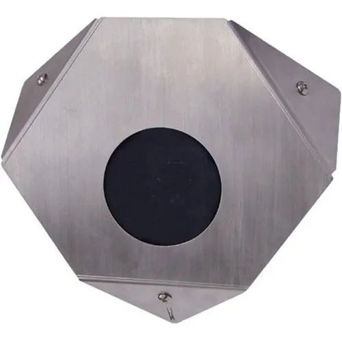 Speco CVC607CMT2.5 2MP Vandal Resistant Corner Mount Color Camera, 2.5mm Lens, Gray