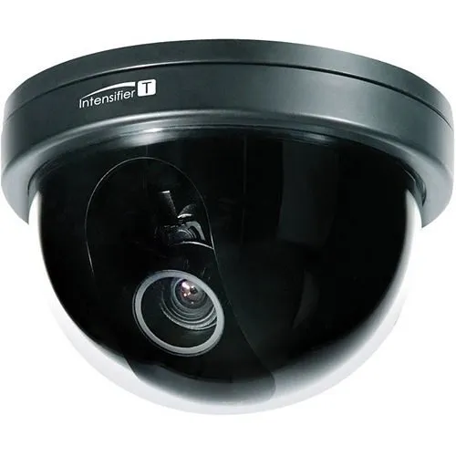 Speco CVC6246T Intensifier 2MP HD-TVI Dome Camera, 2.8-12mm Lens, Black