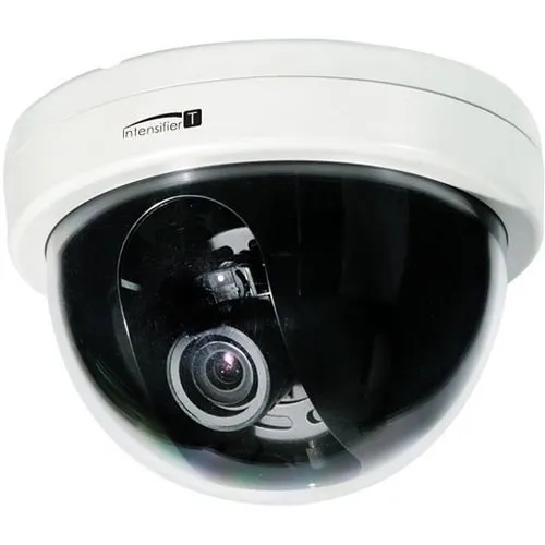 Speco CVC6246TW Intensifier 2MP HD-TVI Dome Camera, 2.8-12mm Lens, White