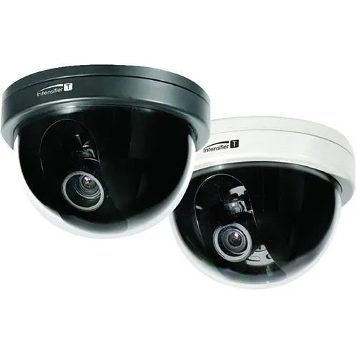 Speco CVC6246TW Intensifier T 2MP HD-TVI Dome Camera, 2.8-12mm Lens, White