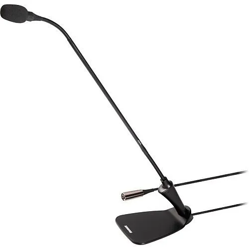 Shure CVG18D-B/C Gooseneck Microphone with Integrated Desktop Base and Inline Preamp