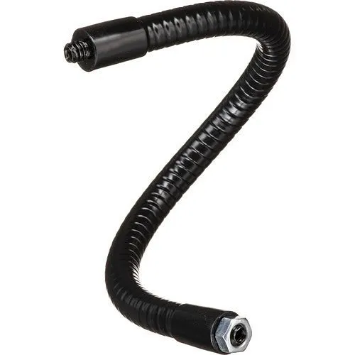 Marshall CVM-13 10" Flexible Gooseneck 1/4"-20 Male to 1/4"-20 Male Arm Mount for Mini POV Cameras, 360° Versatility