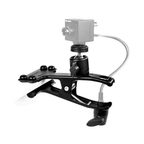 Marshall CVM-20 Heavy-Duty Spring Clamp with 1/4"-20 Swivel Mount