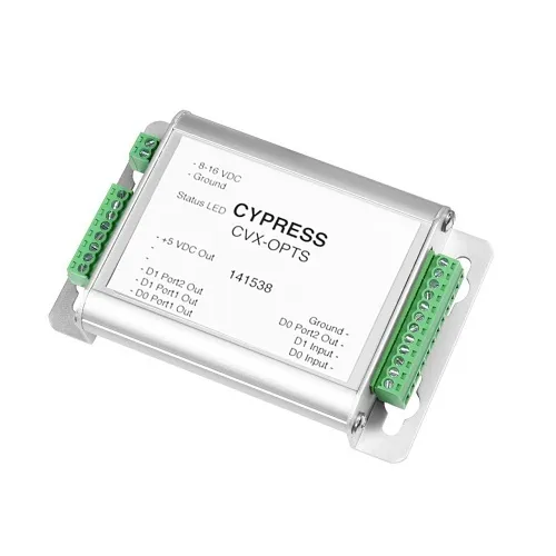 Cypress CVX-OPTS_XXXXXX Wiegand Intelligent Splitter / Regulator