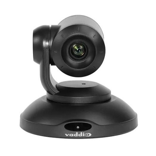 Vaddio 999-30410-000 PrimeSHOT 10 HDMI PTZ Camera, Black