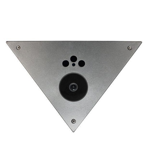 Speco CVC605CMT5 5MP Indoor HD-TVI Corner-Mount Camera, 3.6mm Fixed Lens