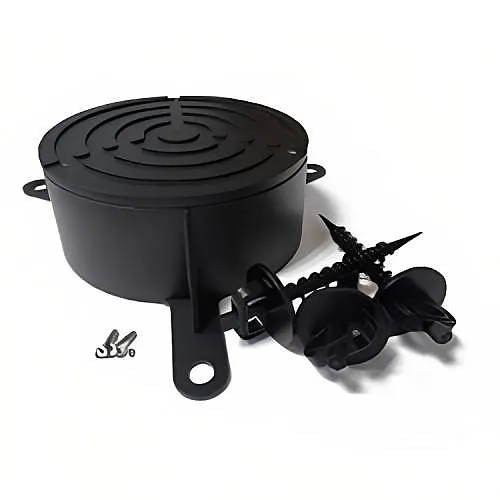 Cartell CW-BOX CP4 Protective Cover with Screws, Black