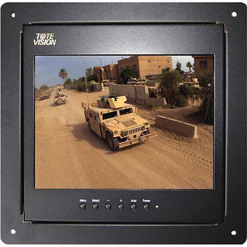 ToteVision LED-1003HDL 9.7" HD Flush-Mount LCD Monitor