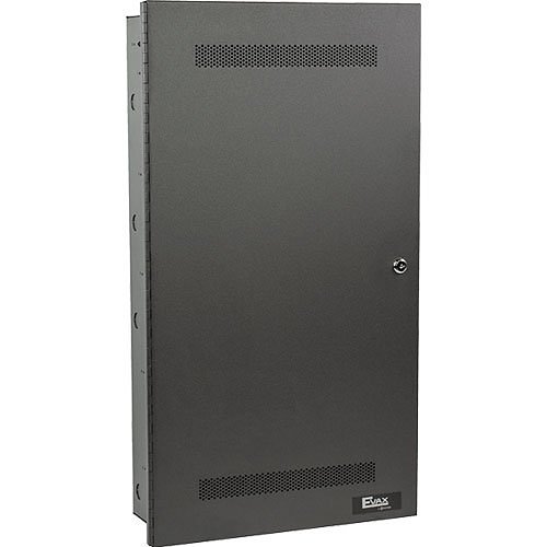 Potter EVAX 200/16Z Voice Evacuation Panel, 200W, 16-Zone
