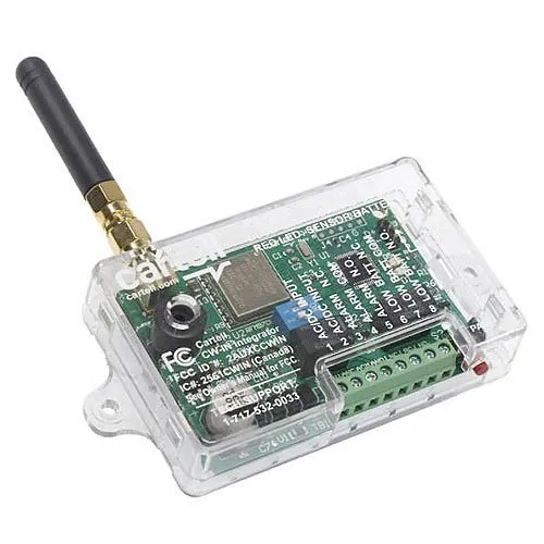 Cartell CW-REP Integrator Repeater Radio Range Extension, Kit for CW-SYS Wireless Driveway System
