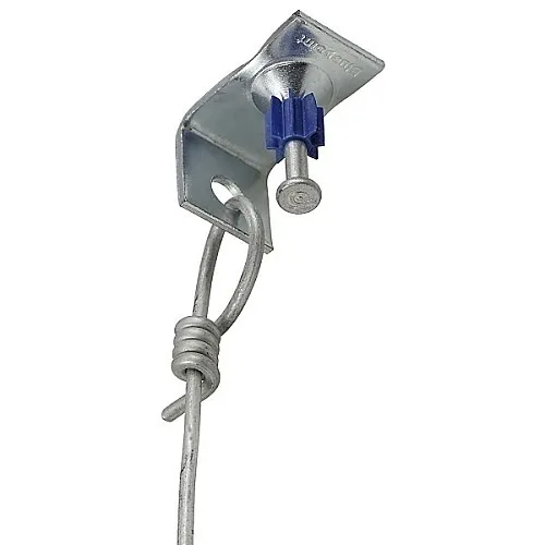 Dottie CWC10 10' Pre-Tied Ceiling Wire with Clip