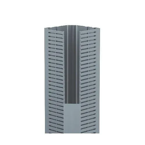 Panduit CWD2WH6 Corner Wiring Duct Base, 2"