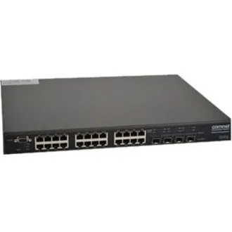 ComNet CWGE26FX2TX24MSPOE+ 24 10/100/1000 BASE-TX 4 1000BASE-FX with PoE