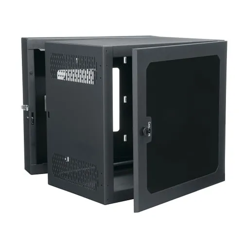Middle Atlantic CWR-12-17PD CWR Series Swinging Wall Mounted Rack, 12U RMS, 17" Depth
