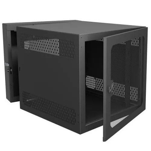 Middle Atlantic CWR-12-32VD 12U RMS CWR Data Swing Wall Rack, TAA Compliant