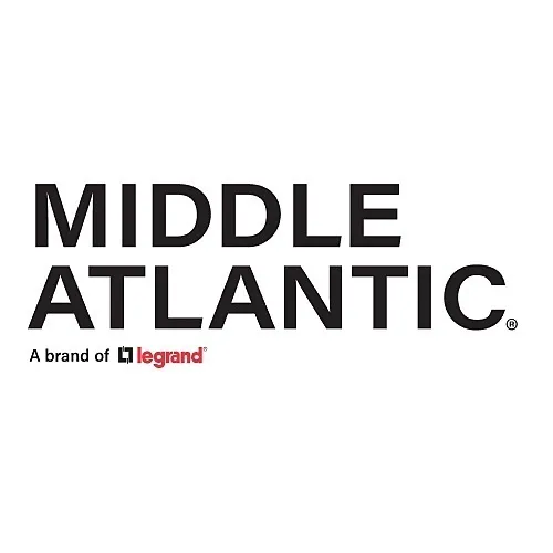 Middle Atlantic CWR-18-30SD4 CWR Series Data Swing Wall Rack, 18U RMS, 26" Depth, 4" Deep Solid Door, 12-24 Rack Rail Type