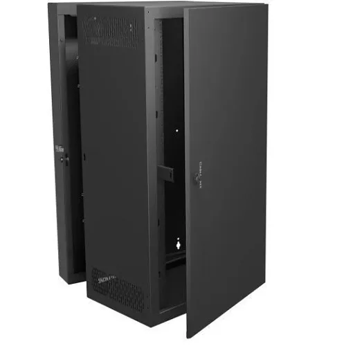 Middle Atlantic CWR-26-26SD CWR Data Swing Wall Rack, 26U, Black