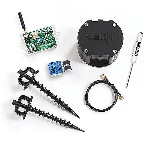 Cartell CW-SYS Wireless Driveway Dual-Purpose System for Existing Security/Home Automation Systems and Gate Operators