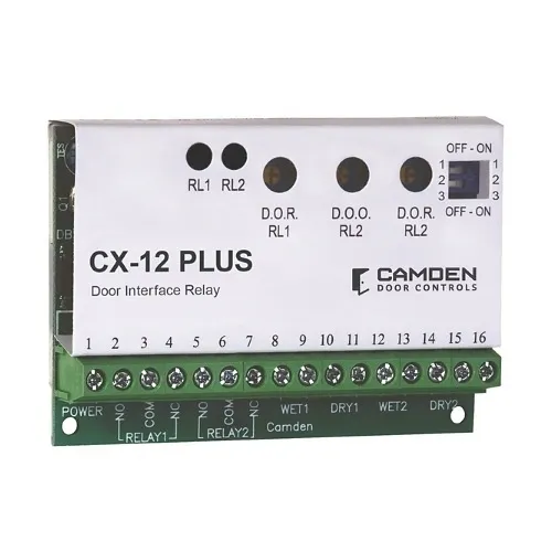 Camden CX-12PLUS 8-Mode Relay Door Interface