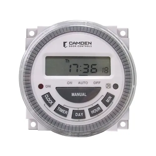 Camden CX-247-24 Programmable 7-Day Timer, 24V AC/DC